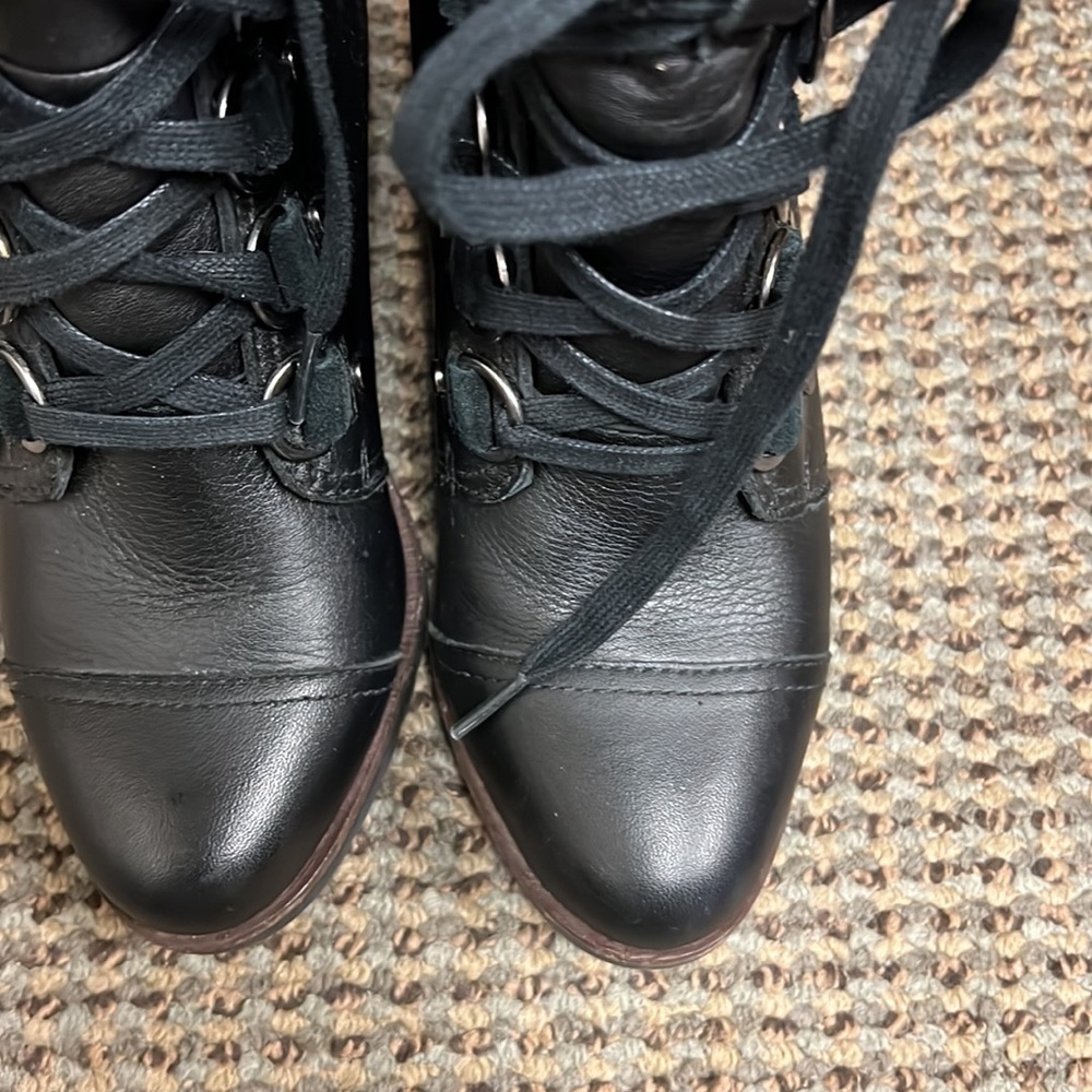 EUC SOREL Wedge Bootie 7.5 - Picture 5 of 9